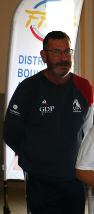 Décès de Lionel ABERT, Conseiller Technique National auprès de la Fédération Française de Sport-Boules