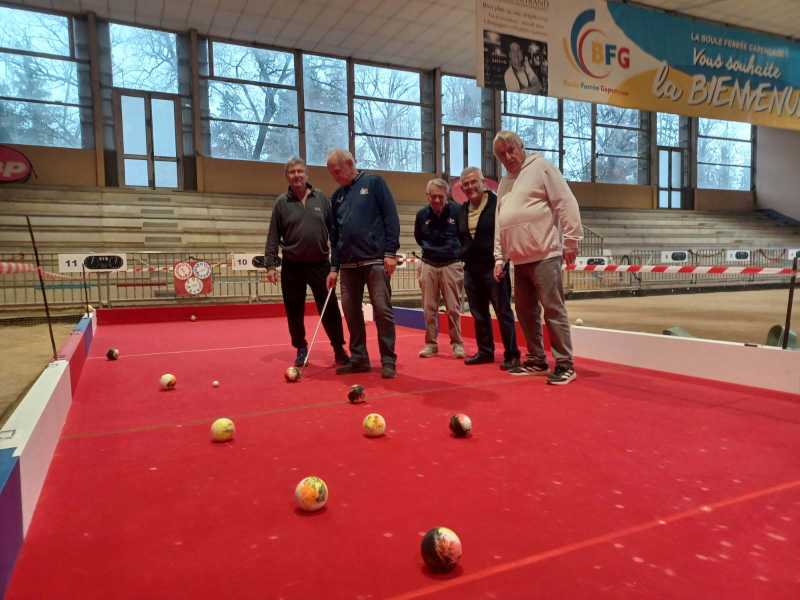 LA RAFFA VOLO EST ARRIVEE DANS LES ALPES
