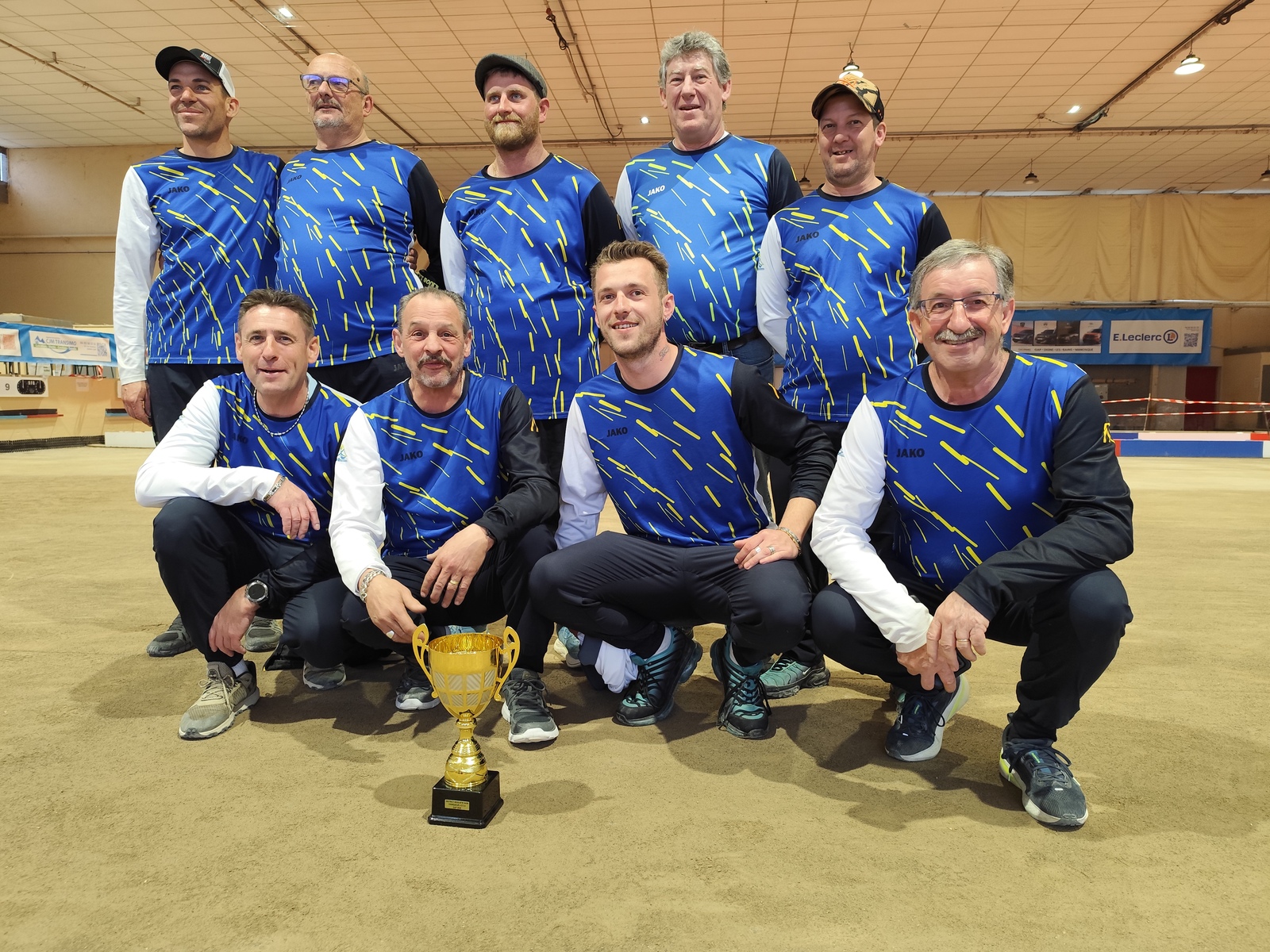 PHASE FINALE DU CHAMPIONNAT DES A.S.4è-3è DIVISIONS