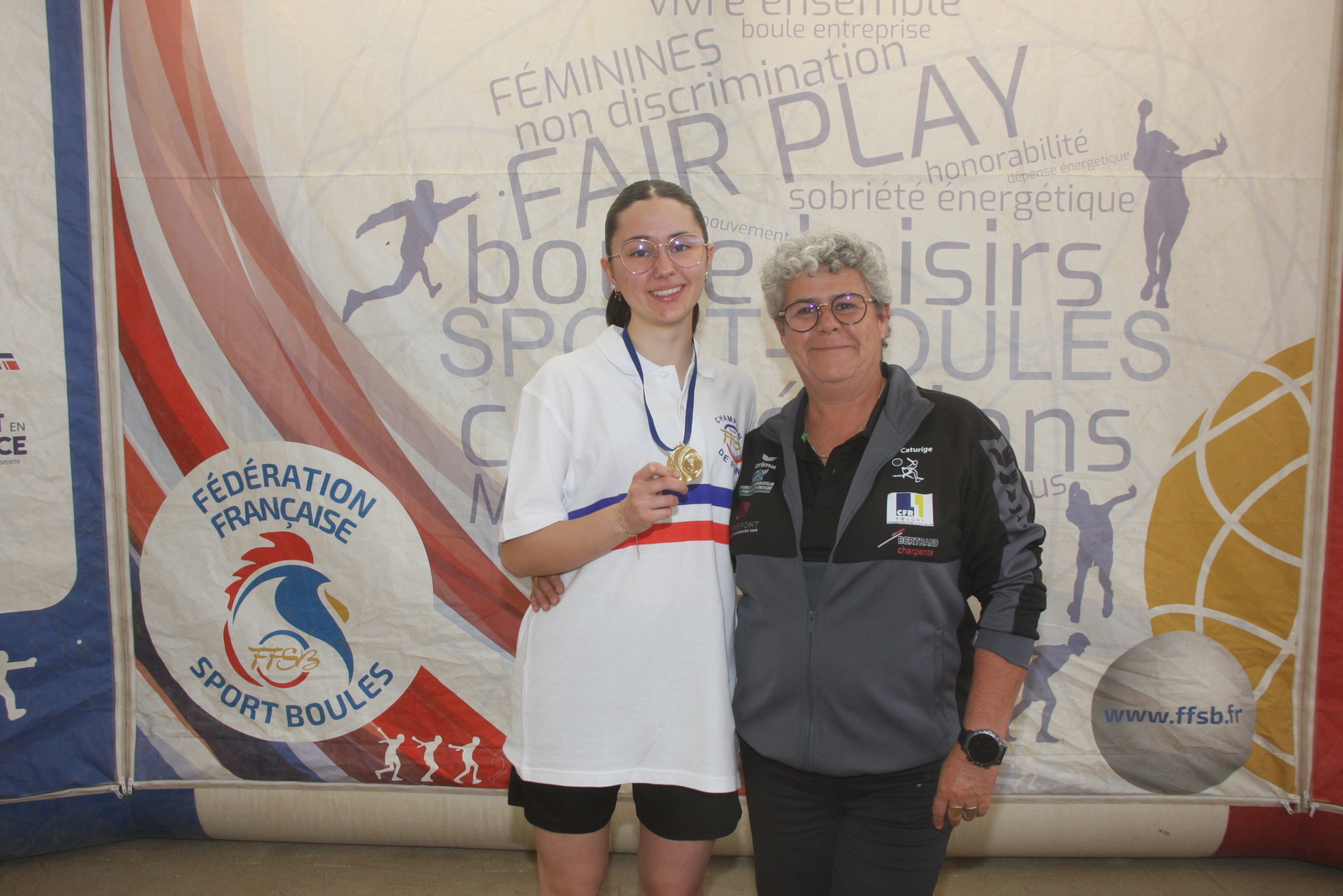 COMBINE JEUNES 2026 - Un nouveau titre pour Néphélie COMBE