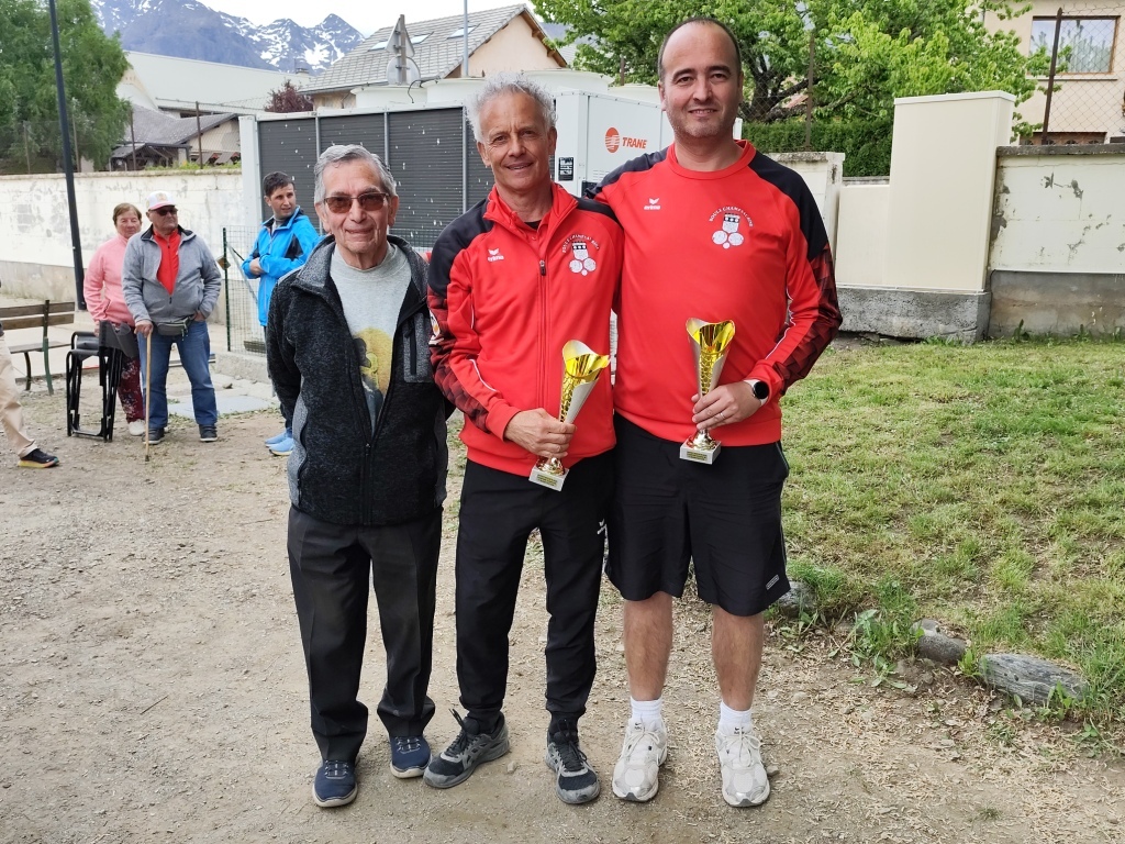 CHAMPIONNAT DU DISTRICT DOUBLES M3 ET M4