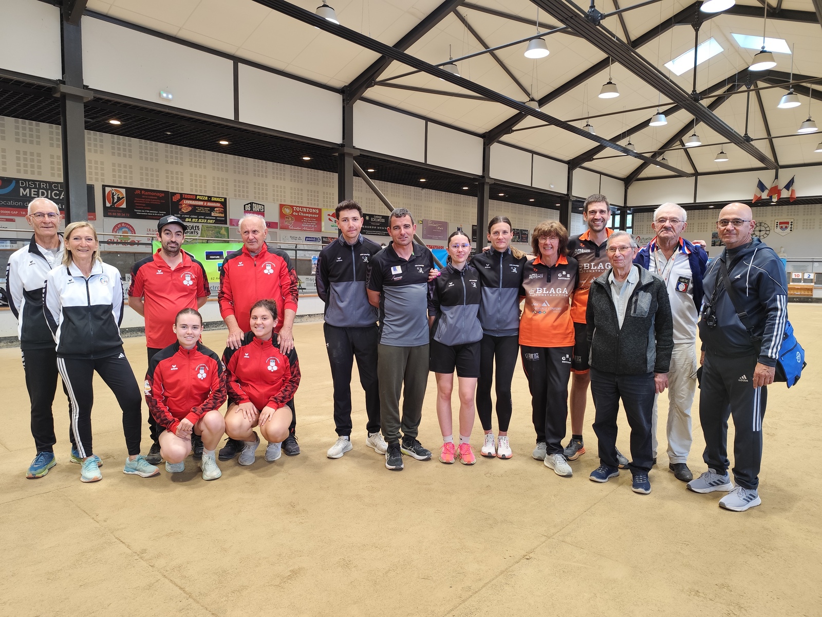 9 ET 10 MAI - CHAMPIONNAT DU DISTRICT DOUBLE MIXTE
