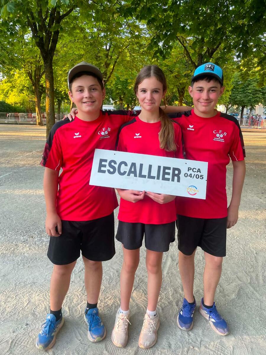 CHAMPIONNAT DE FRANCE JEUNES