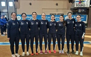 27 FEVRIER - 1er MARS 2026 - ST VULBAS - COUPE DU MONDE FEMININES JEUNES