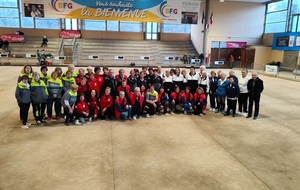 8 MARS 2026 - CHAMPIONNAT A.S. FEMININES - PHASE FINALE