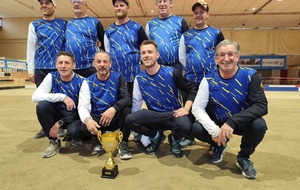 PHASE FINALE DU CHAMPIONNAT DES A.S.4è-3è DIVISIONS