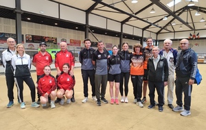 9 ET 10 MAI - CHAMPIONNAT DU DISTRICT DOUBLE MIXTE