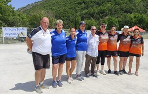 VEYNES - 20 ET 21 JUIN 2026 - CHAMPIONNAT REGIONAL TRIPLE FEMININ F3-F4