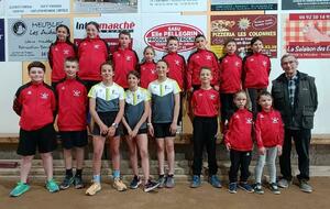 19-04-2025-ST BONNET - Rassemblement Jeunes U9-U11-U13