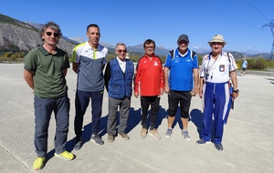 Championnat du District Simples M4 2025 - Les Qualifiés pour le Régional