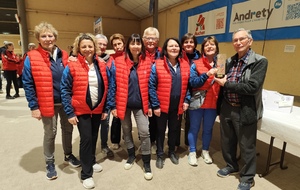 L'équipe de l'Amicale Boule Veynoise