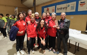 L'équipe de la Boule Champsaurine