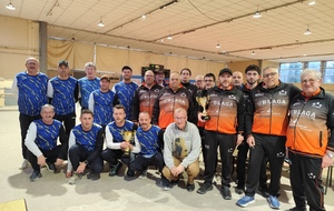 BRIANCON - Vainqueur  et SISTERON (Y. Leone) Finaliste