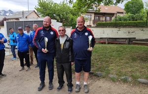Vainqueurs M4, Romain et  Franck Villier