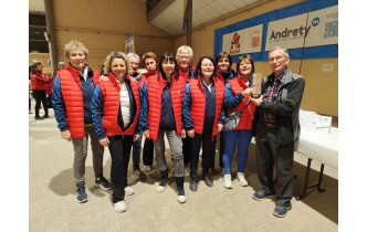 L'équipe de l'Amicale Boule Veynoise