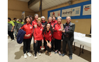 L'équipe de la Boule Champsaurine