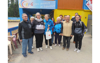 Coupe du District Féminine 2026 
Michèle BAUDOIN (ASPTT) vainqueur, Sandrine COMBE (Chorges) finaliste.