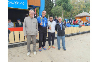 Championnat du District Simple M4
Wassim ASMI(BFG) vainqueur, Disdier WAMPACH (CB La Saulce) finaliste