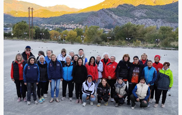 12 OCTOBRE 2025 - COUPE DU DISTRICT SIMPLES FEMININES