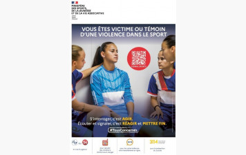 LUTTE CONTRE LA VIOLENCE DANS LE SPORT