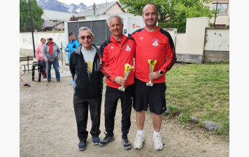 CHAMPIONNAT DU DISTRICT DOUBLES M3 ET M4
