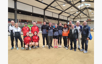 9 ET 10 MAI - CHAMPIONNAT DU DISTRICT DOUBLE MIXTE