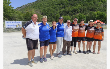 VEYNES - 20 ET 21 JUIN 2026 - CHAMPIONNAT REGIONAL TRIPLE FEMININ F3-F4