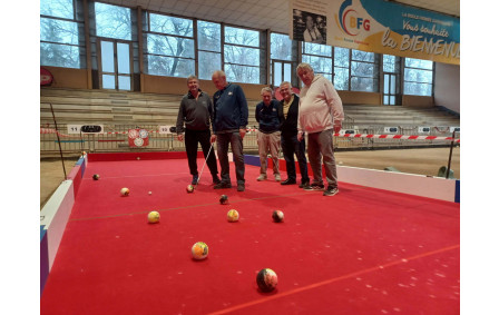 La "RAFFA-VOLO" au boulodrome de la Blache à Gap