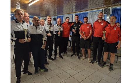 La remise des prix aux vainqueurs et finalistes