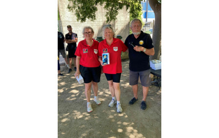 Anne DOURY et Sylvie GIRARD qualifiées pour le Championnat de France Double F3