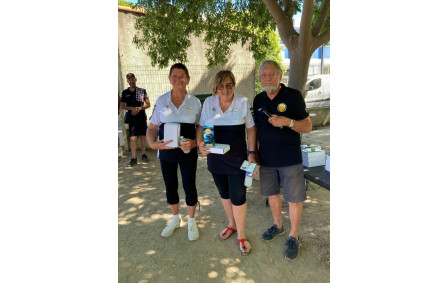 Jocelyne MICOUD et Corinne QUIOT qualifiées pour le Championnat de France Doubles F4