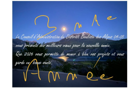 BONNE ANNEE 2026