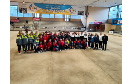 8 MARS 2026 - CHAMPIONNAT A.S. FEMININES - PHASE FINALE