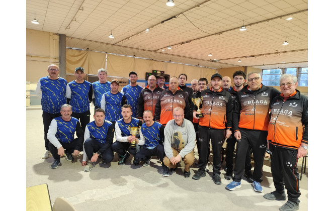 BRIANCON - Vainqueur  et SISTERON (Y. Leone) Finaliste