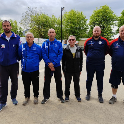 3 ET 4 MAI 2026 - CHAMP. DISTRICT DOUBLES M3 ET M4 - Finale M3, Gap (vainqueur) et L'Argentière (finaliste)